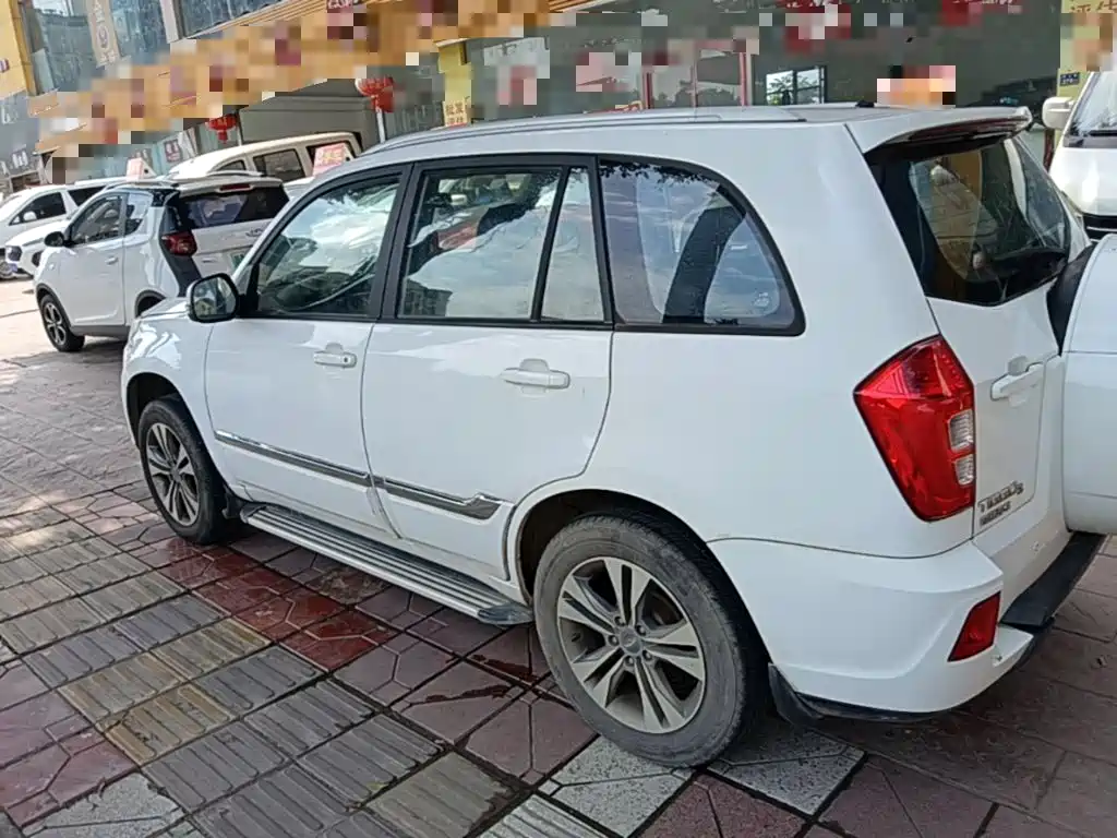 Chery Tiggo 3 2015