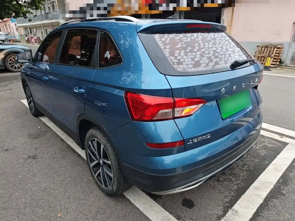 Skoda Kamiq 2020