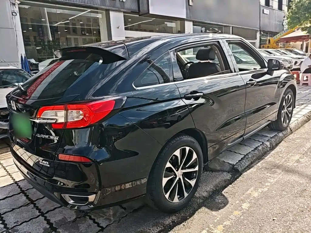 Honda Avancier 2020
