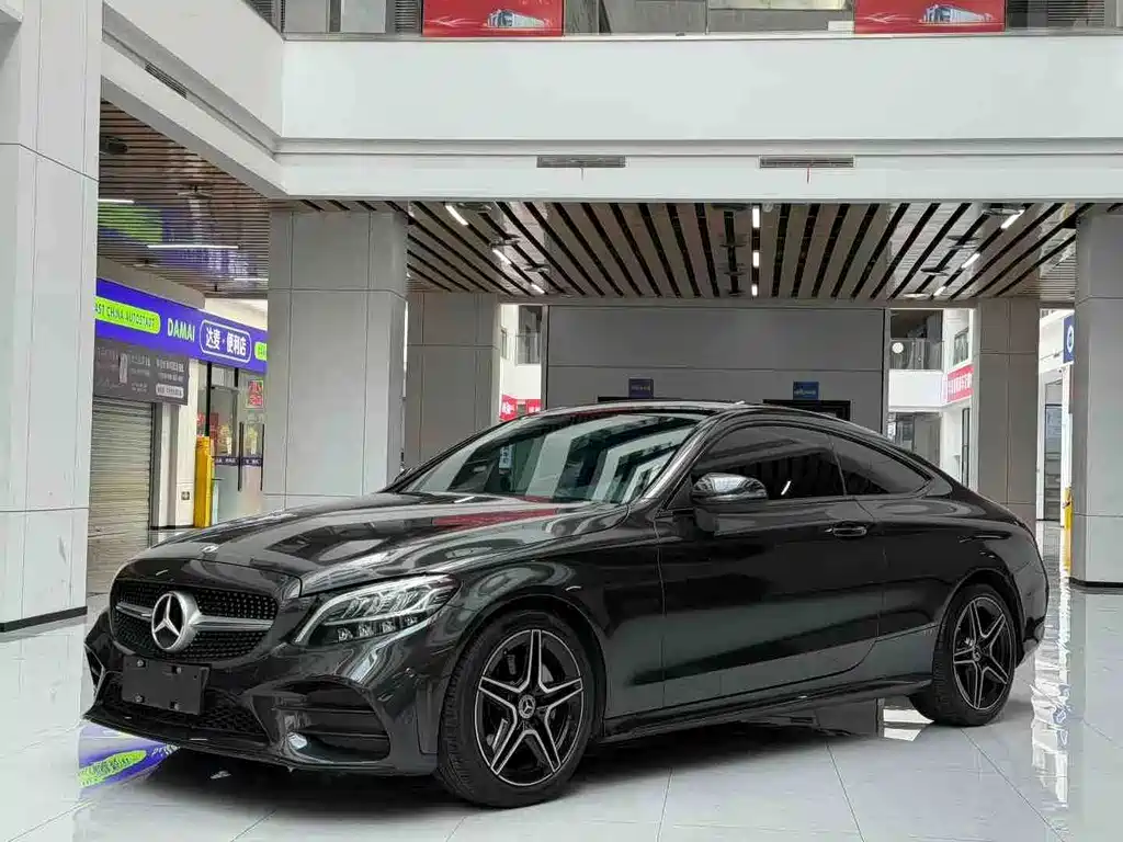 Mercedes-Benz C-Class 2021 — фото 1