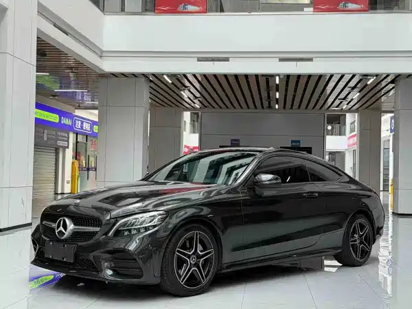 Mercedes-Benz C-Class 2021