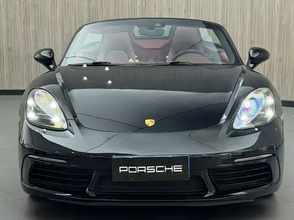 Porsche 718 2021