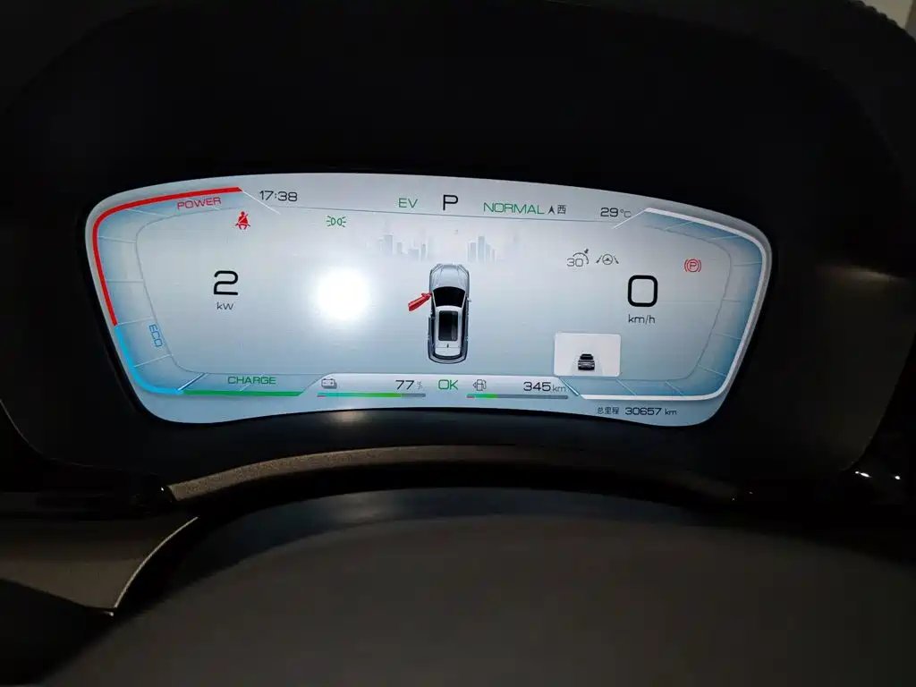 BYD Song PLUS New Energy 2024 — фото 8