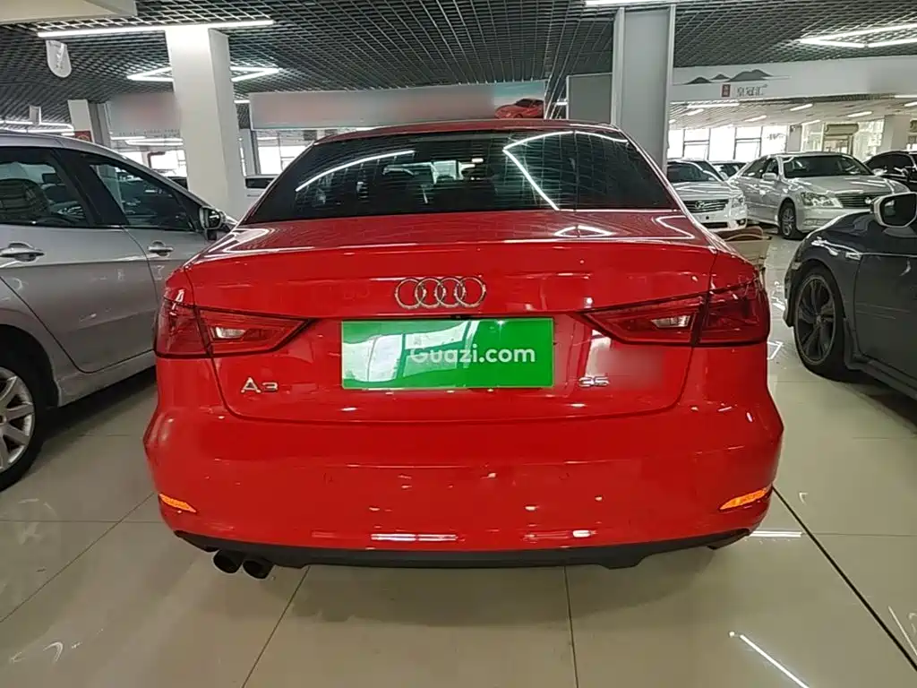Audi A3 2015