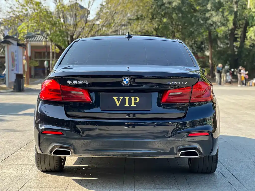 BMW 5 Series 2018 — фото 17
