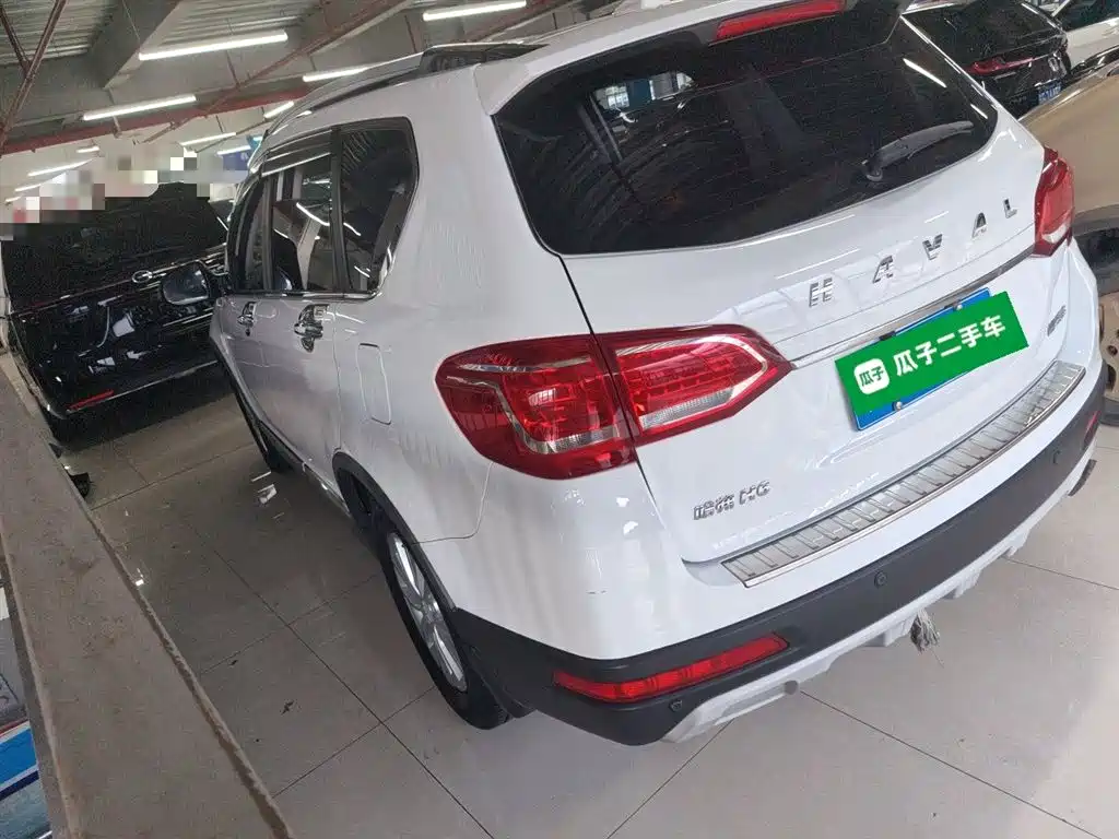 Haval H6 2020 — фото 23