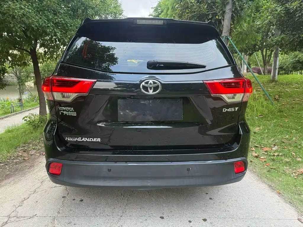 Toyota Highlander 2018 — фото 6