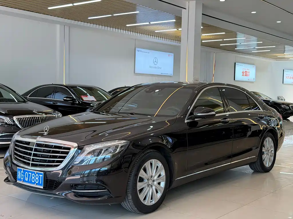 Mercedes-Benz S-Class 2015 — фото 5