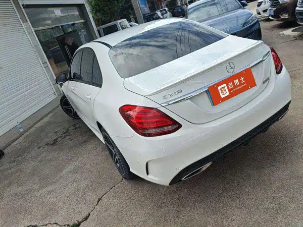 Mercedes-Benz C-Class 2018