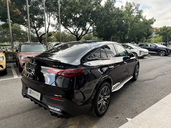 Mercedes-Benz GLC Coupe AMG 2025