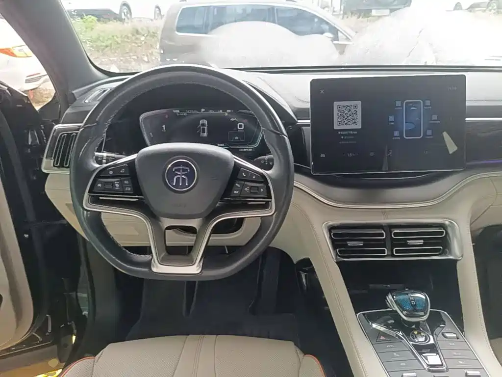BYD Song PLUS New Energy 2023 — фото 10
