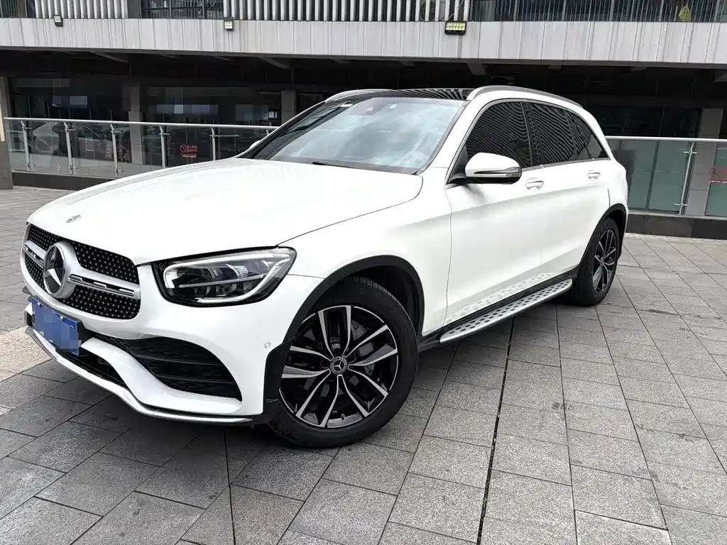 Mercedes-Benz GLC 2020 — фото 8