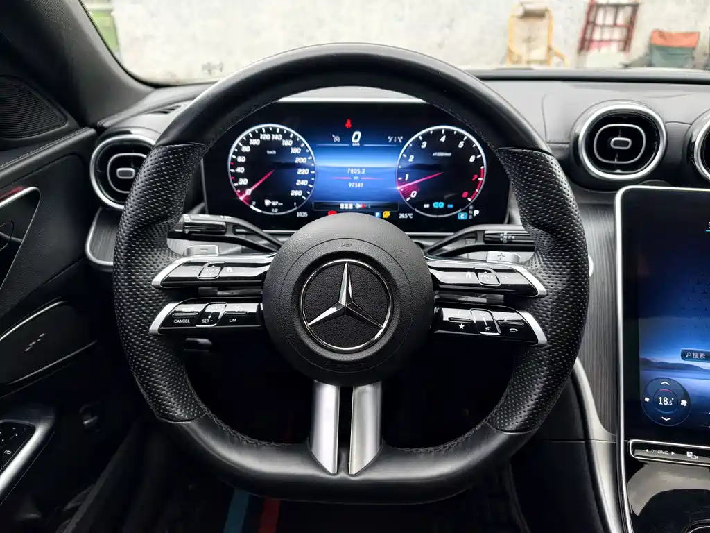 Mercedes-Benz C-Class 2022 — фото 5