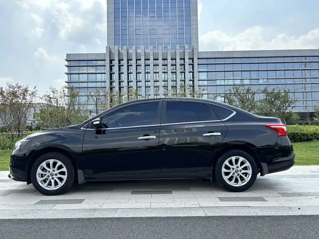 Nissan Sylphy 2019 — фото 8