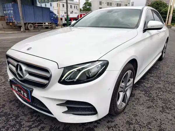 Mercedes-Benz E-Class 2019