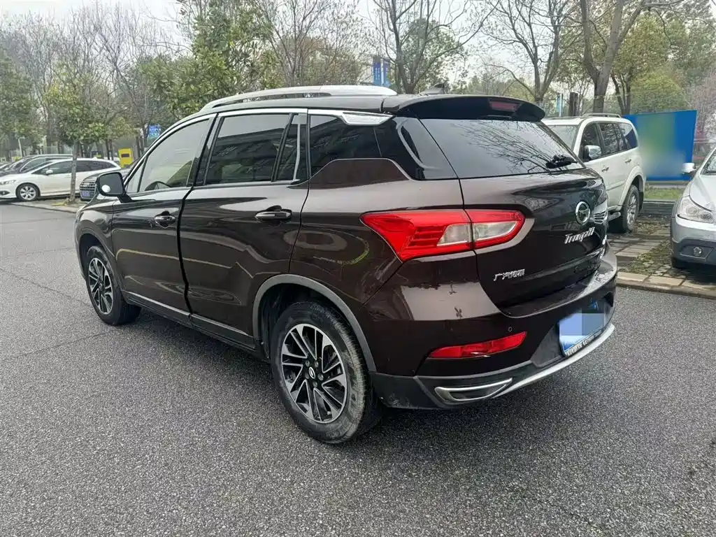 GAC Motor Trumpchi GS4 2018 — фото 25
