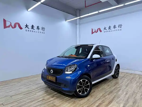 smart forfour 2016