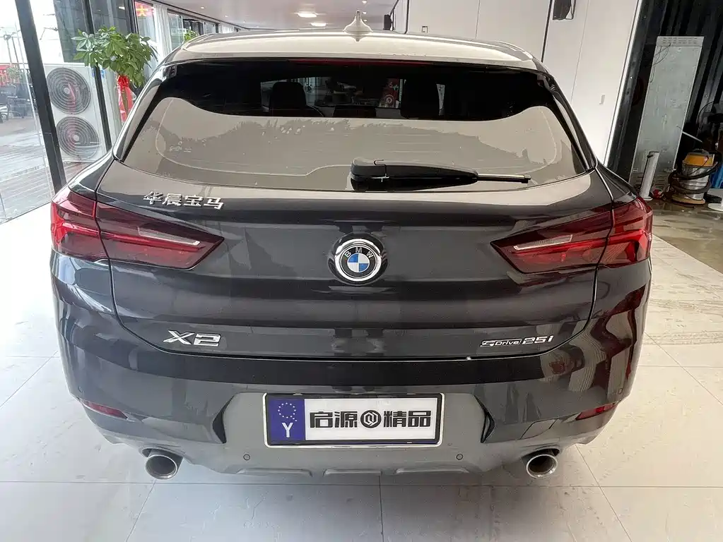 BMW X2 2022 — фото 19
