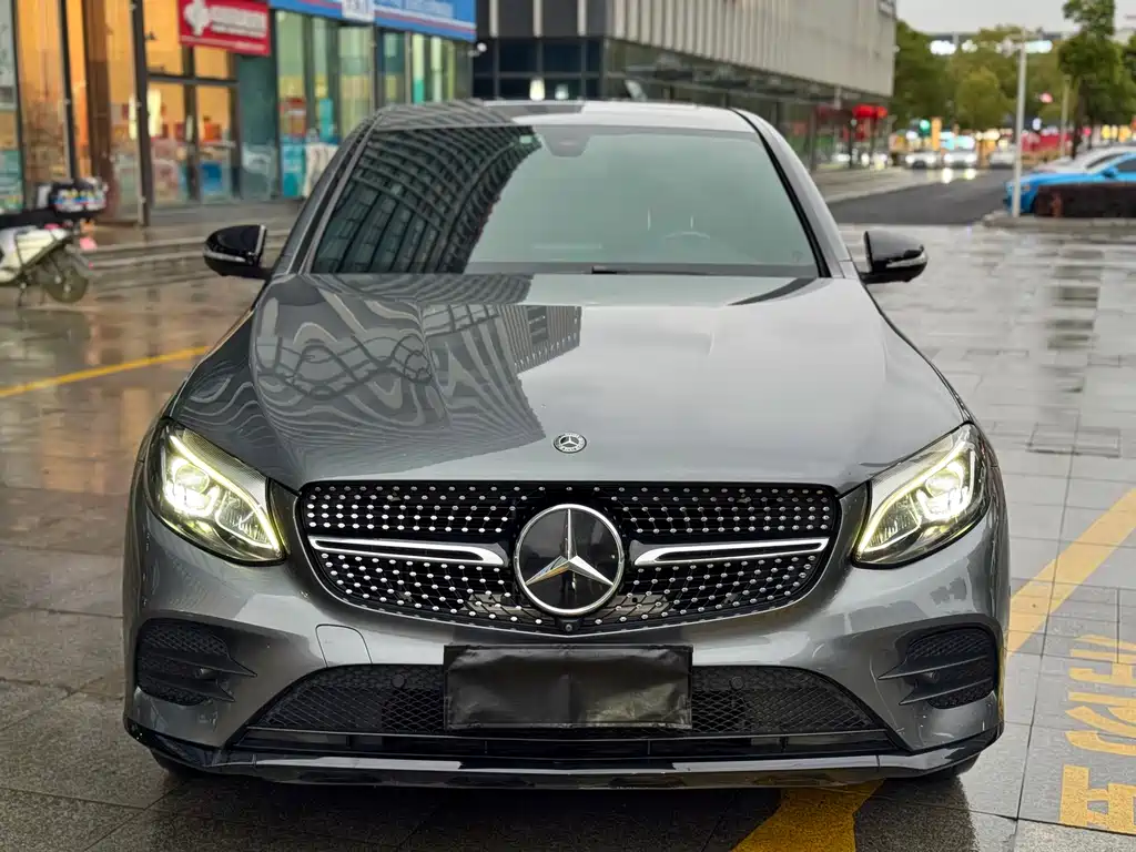Mercedes-Benz GLC Coupe 2019 — фото 1