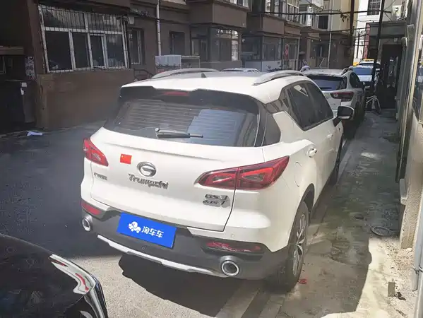 GAC Trumpchi GS3 2020