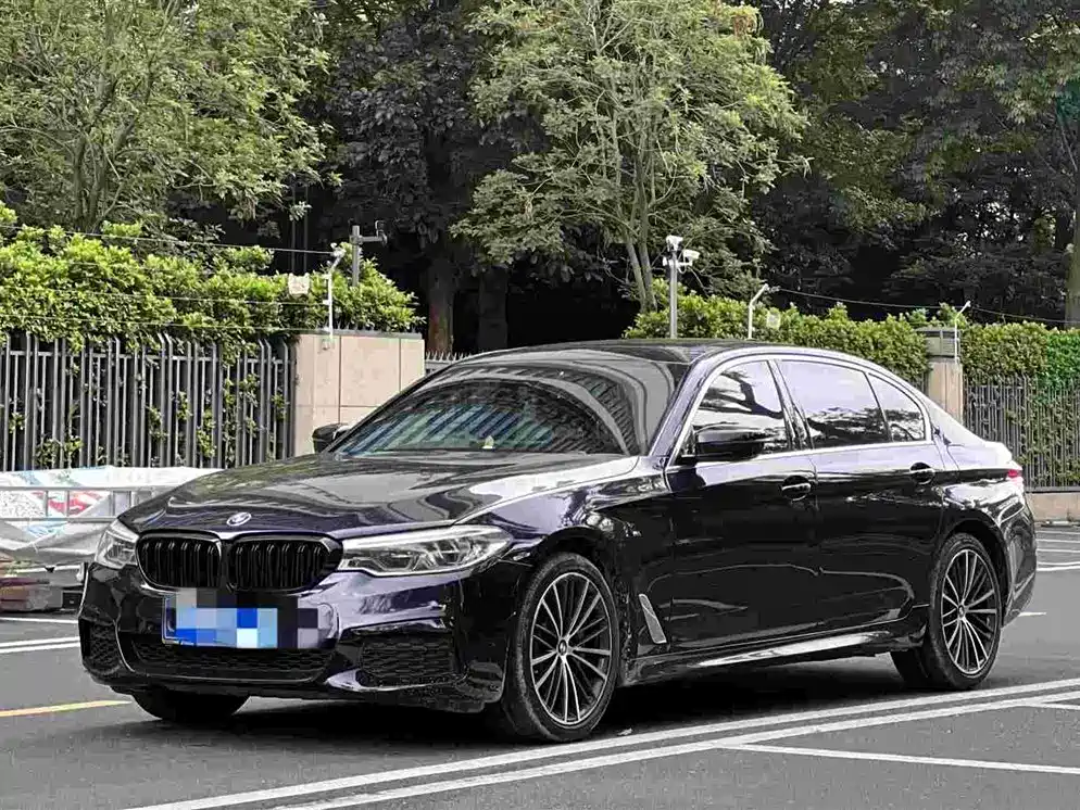 BMW 5 Series 2019 — фото 1