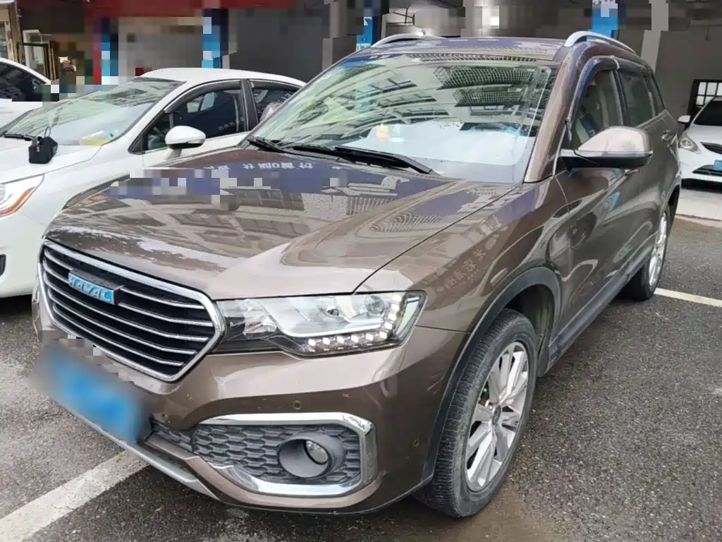 Haval H6 Coupe 2018