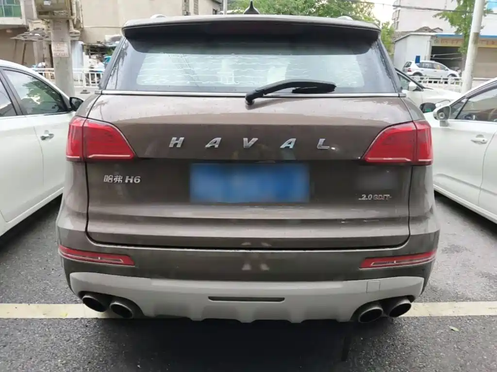 Haval H6 Coupe 2018 — фото 6