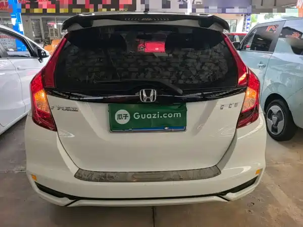 Honda Fit 2018
