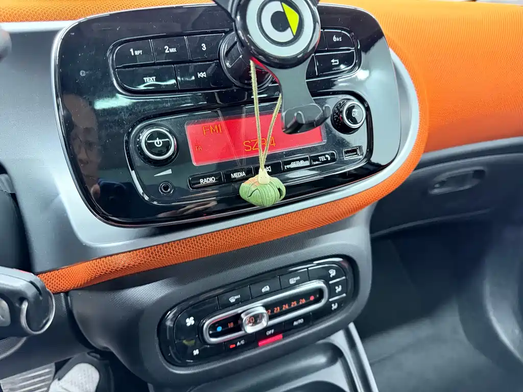smart Forfour 2016 — фото 11