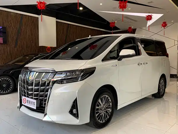 Toyota Alphard 2022
