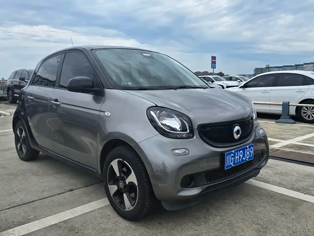 smart forfour 2018 — фото 2