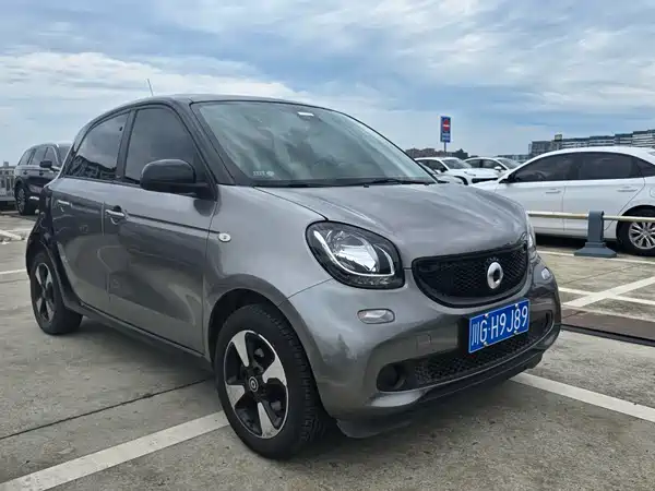 smart forfour 2018