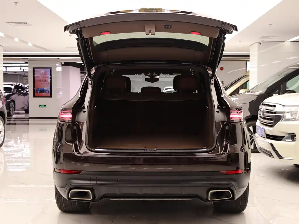 Porsche Cayenne New Energy 2021 — фото 28