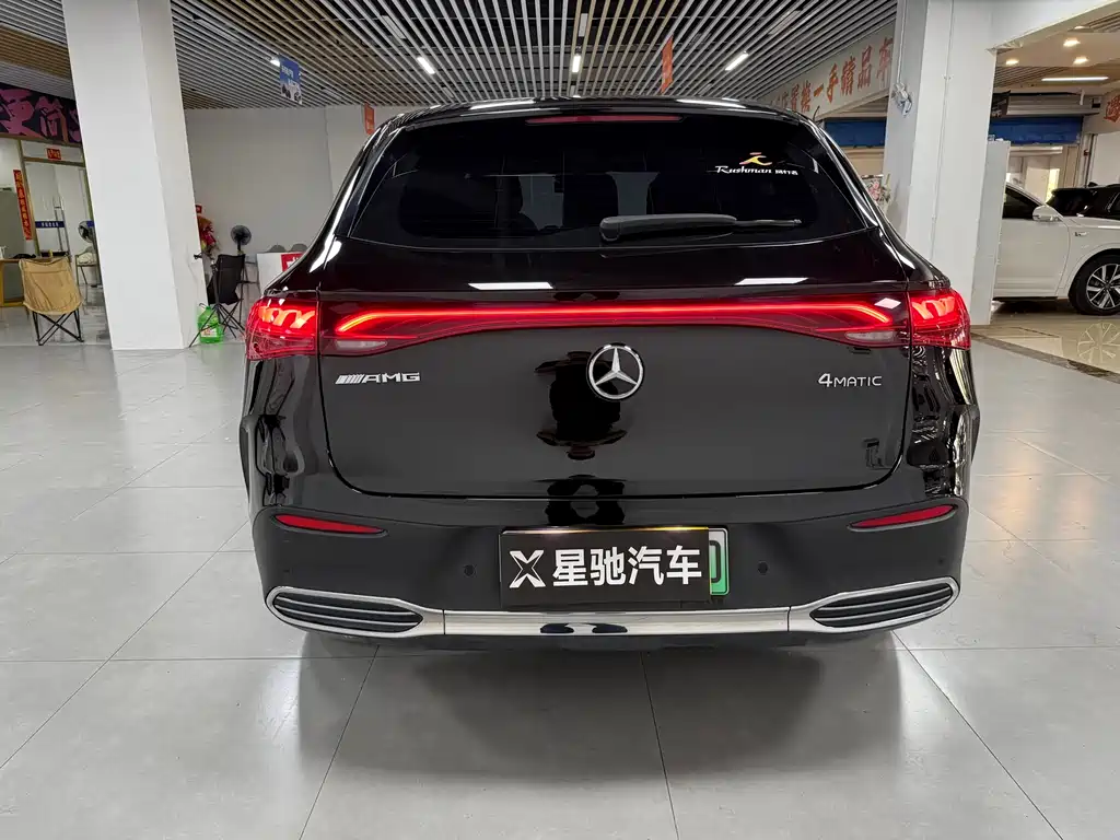 Mercedes-Benz EQE SUV 2023