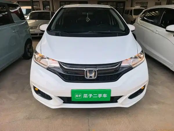 Honda Fit 2018