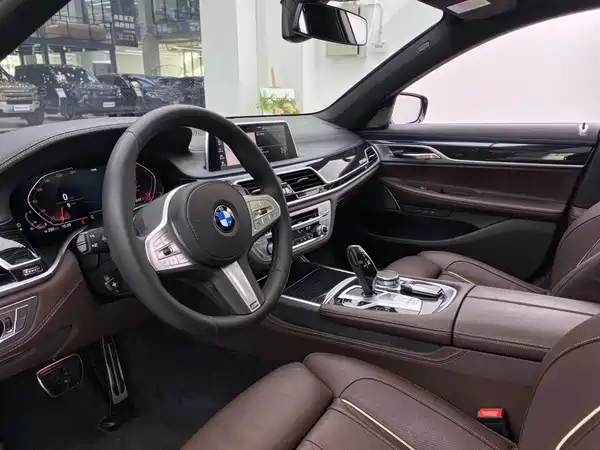 BMW 7 Series 2022