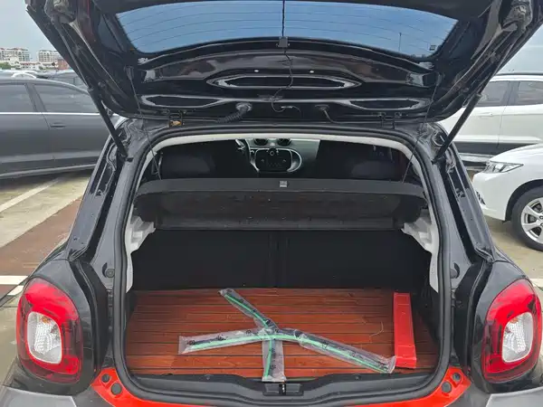 smart forfour 2018