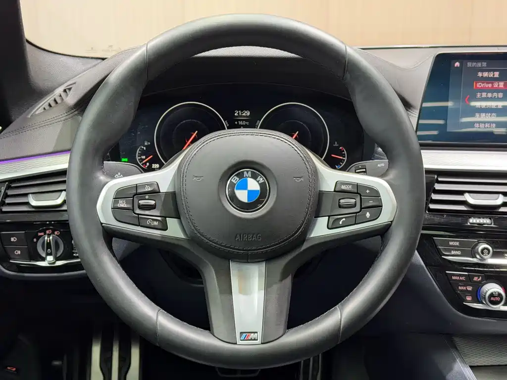 BMW 5 Series 2019 — фото 11