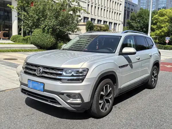 Volkswagen Teramont 2018