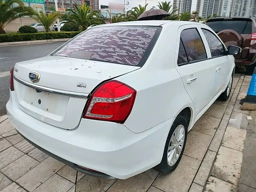 Geely King Kong 2018