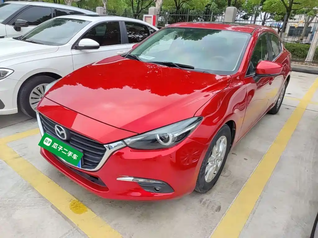 Mazda 3 Angkesela 2017