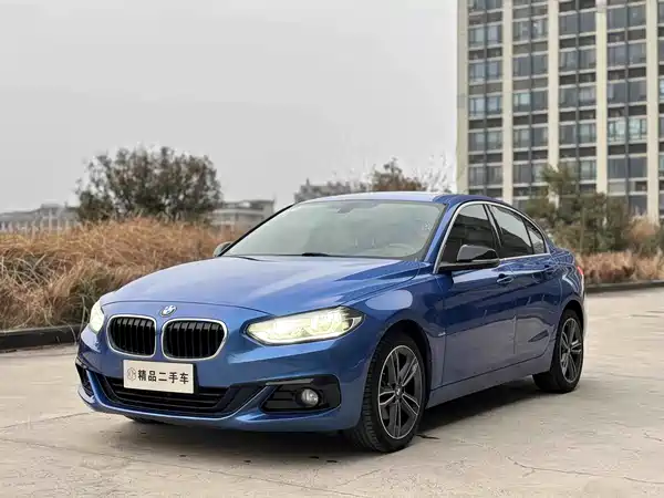 BMW 1 Series 2018