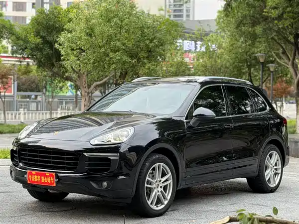 Porsche Cayenne 2016