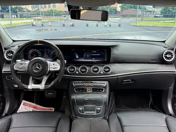 Mercedes-Benz E-Class 2019