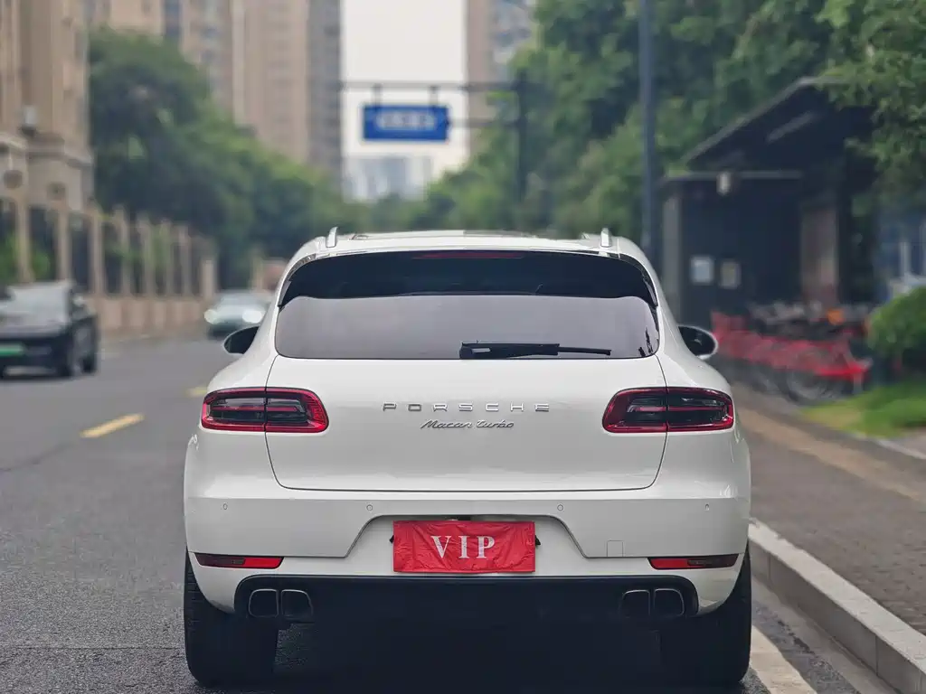Porsche Macan 2015 — фото 6