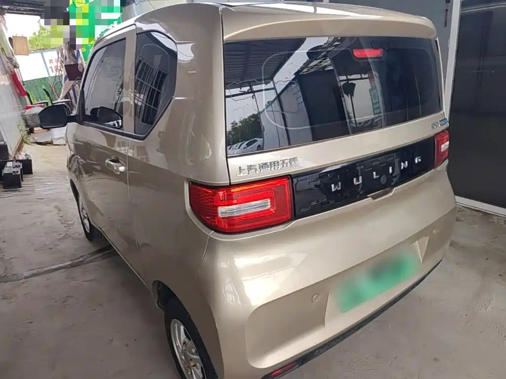 Wuling Hongguang MINIEV 2021