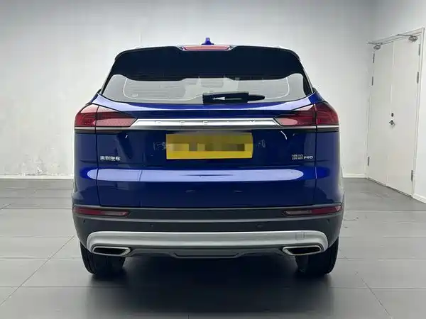 Geely Boyue 2021
