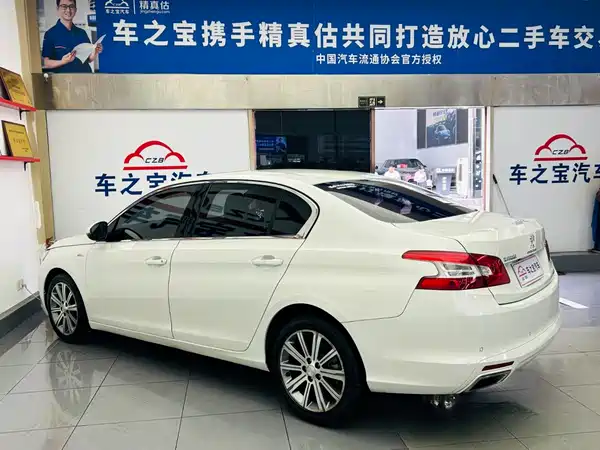 Peugeot 408 2017