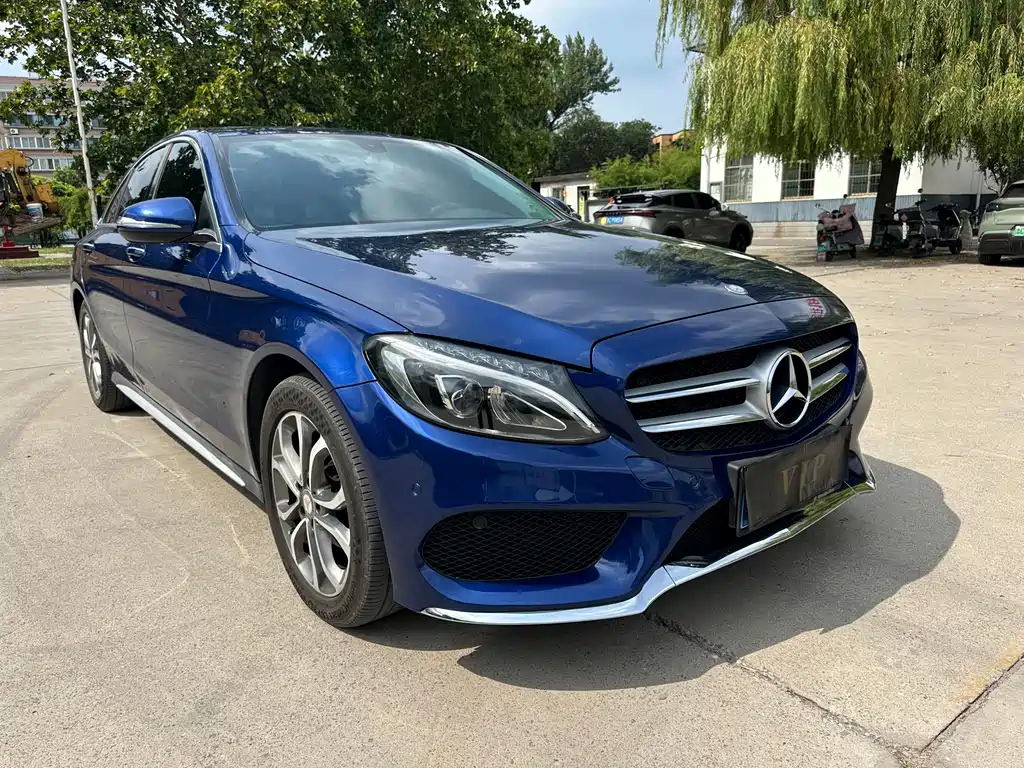 Mercedes-Benz C-Class 2015