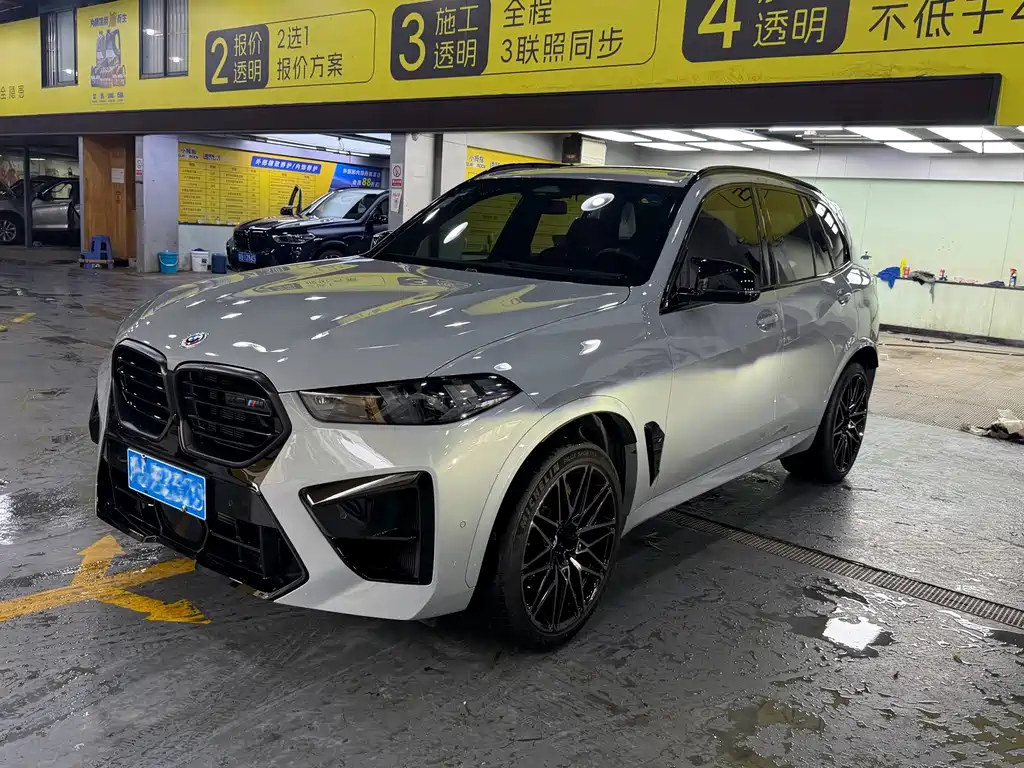 BMW X5 M 2023 — фото 1
